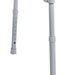 Drive bedside commode adjustable legs