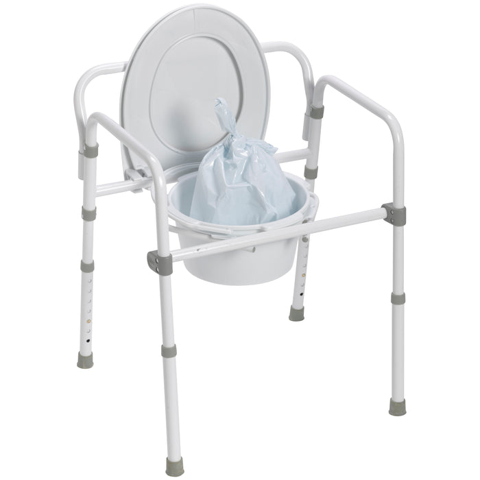 Drive Medical commode liner in pail