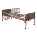 Drive Delta 1000 Full Electric Bed with half rails viewed from the front corner