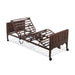 Drive Delta Pro electric bed frame with the head and knee sections in an articulated position