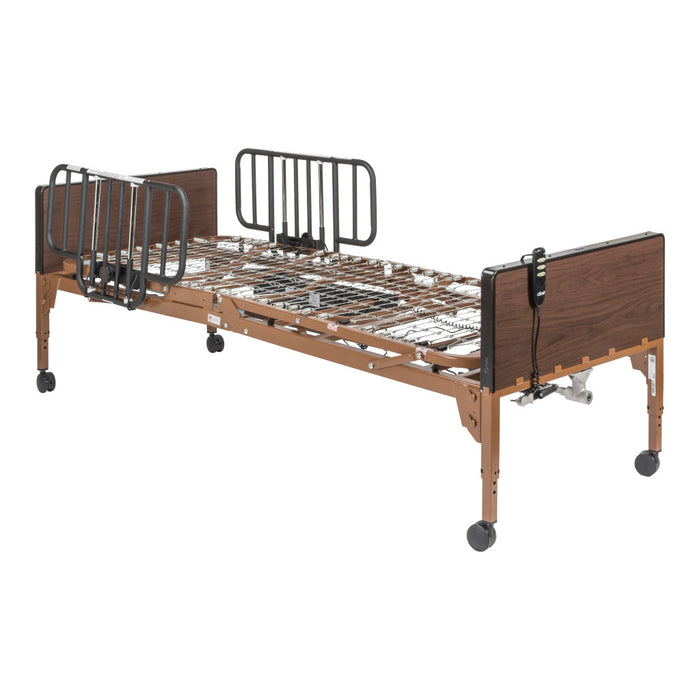 Drive Delta Ultra Light 1000 Full Electric Bed model 15033BV-HR with half rails