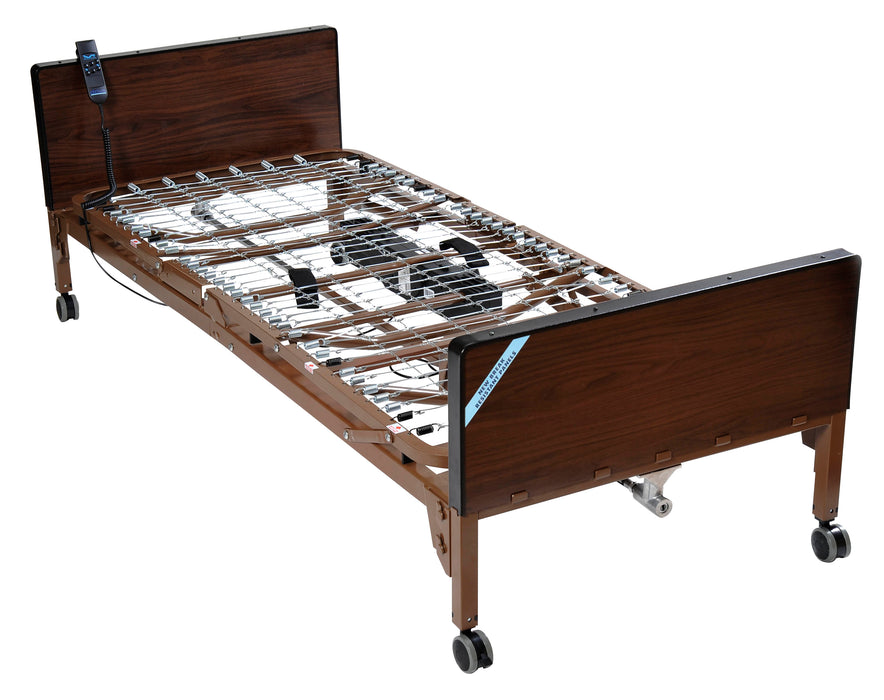 Drive Delta Ultra Light 1000 Full Electric Bed frame with zinc-coated spring deck