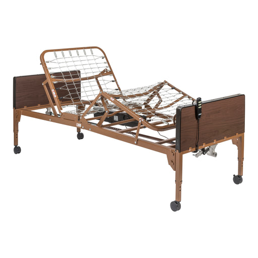 Delta Ultra Light Semi Electric Hospital Bed, Frame Only