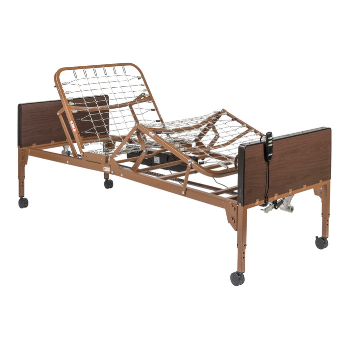 Delta Ultra Light Semi Electric Hospital Bed, Frame Only