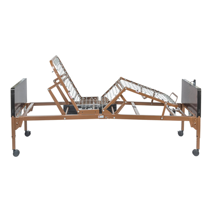 Delta Ultra Light Semi Electric Hospital Bed, Frame Only