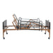 Delta Ultra Light Semi Electric Hospital Bed with Full Rails