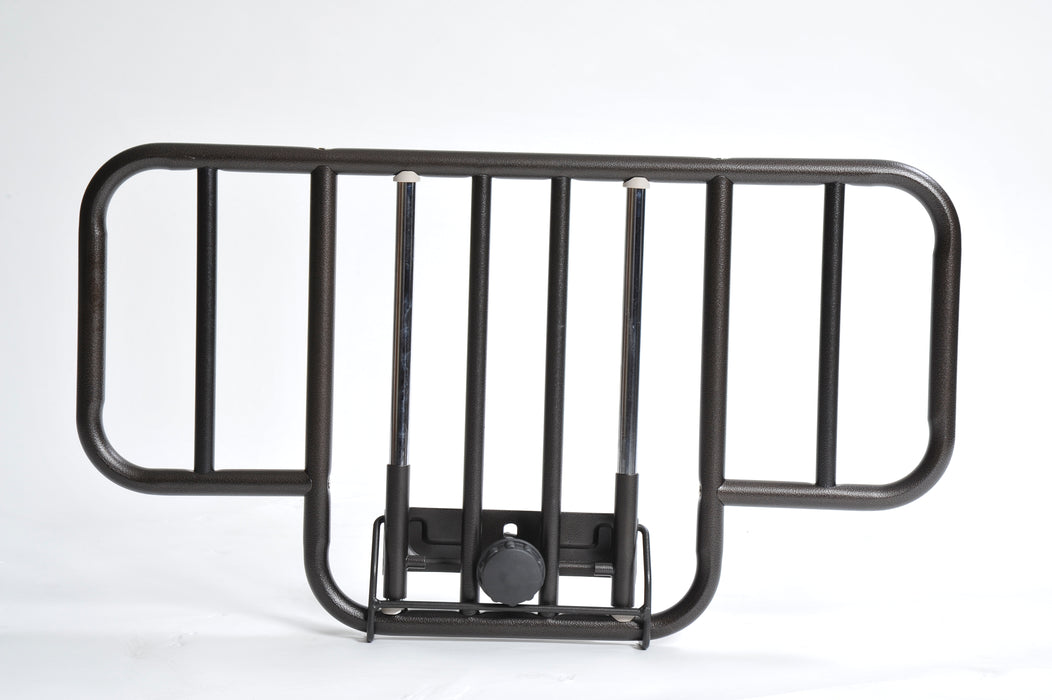 Delta Ultra Light Semi Electric Hospital Bed with Half Rails 