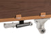 Delta Ultra Light Semi Electric Hospital Bed, Hi-Lo Gear Box and Hand Crank Closer View