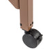 Delta Ultra Light Semi Electric Hospital Bed,  Locking Casters