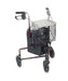 Rolling Walker, Flame Red, Front View
