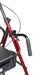 Drive Duet, Burgundy, Armrest Lock Detail
