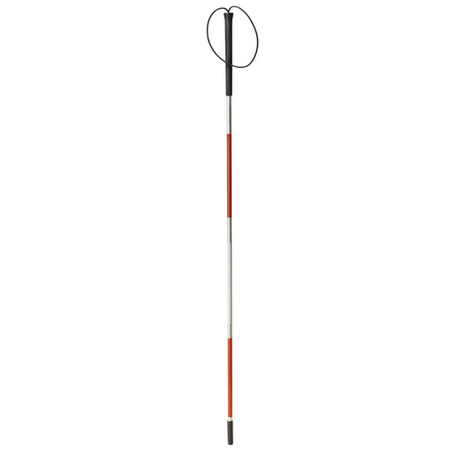 Drive Medical folding blind cane with wrist strap
