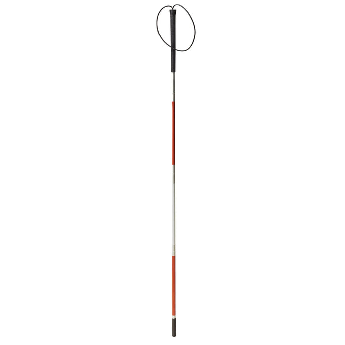 Drive Medical folding blind cane with wrist strap