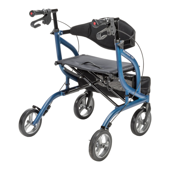 Drive Medical 4 Wheel Rollator, Rear View