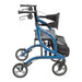 Drive Medical 4 Wheel Rollator, Side View