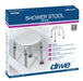 Drive Medical adjustable bath stool packaging
