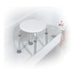 Drive Medical adjustable bath stool in shower