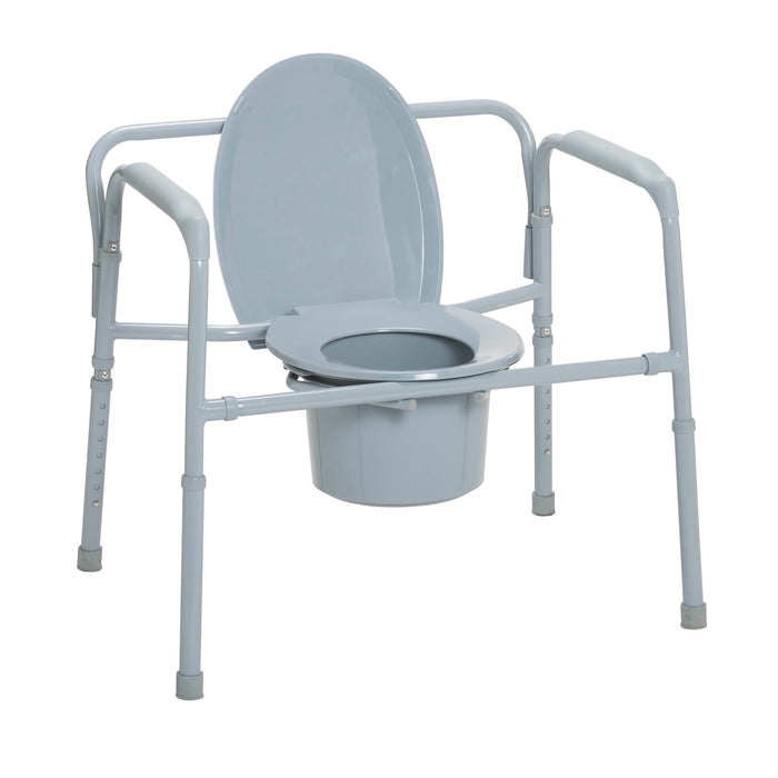 Drive Medical bariatric commode chair