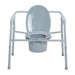 Drive Medical bariatric commode front view