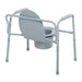Drive Medical bariatric commode rear view