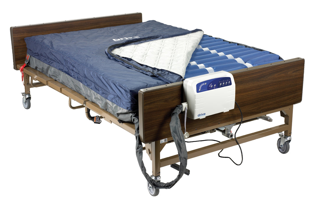 Drive Medical bariatric mattress hospital bed setup