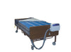 Drive Medical bariatric air mattress on hospital bed