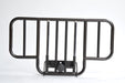 Black half side rail accessory for a Drive Medical bed