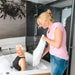 Drive Medical Bellavita Dive bath lift with caregiver