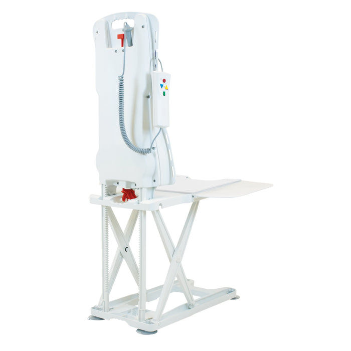 Drive Medical Bellavita Dive bath lift raised