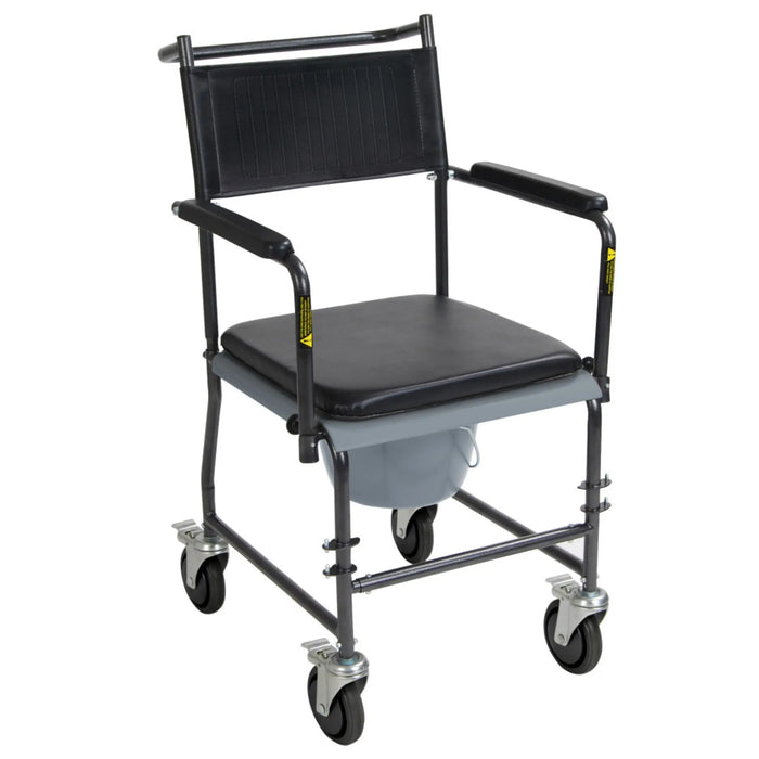 Drive Medical drop arm wheeled commode