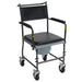 Drive Medical drop arm wheeled commode