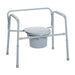 Drive Medical folding bariatric commode