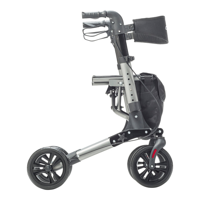 Drive Medical Folding Rollator, Side View
