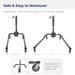 Drive Medical hydraulic patient lift adjustable base