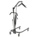 Drive Medical hydraulic patient lift angled view