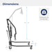 Drive Medical hydraulic patient lift dimensions