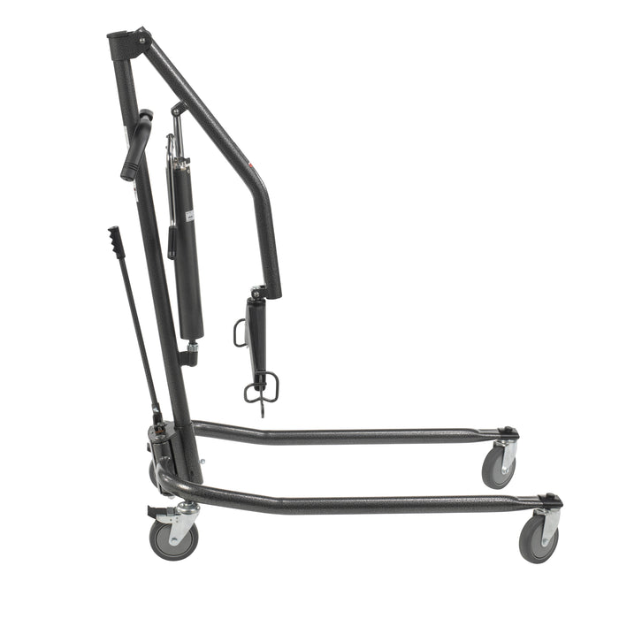 Drive Medical hydraulic patient lift folded