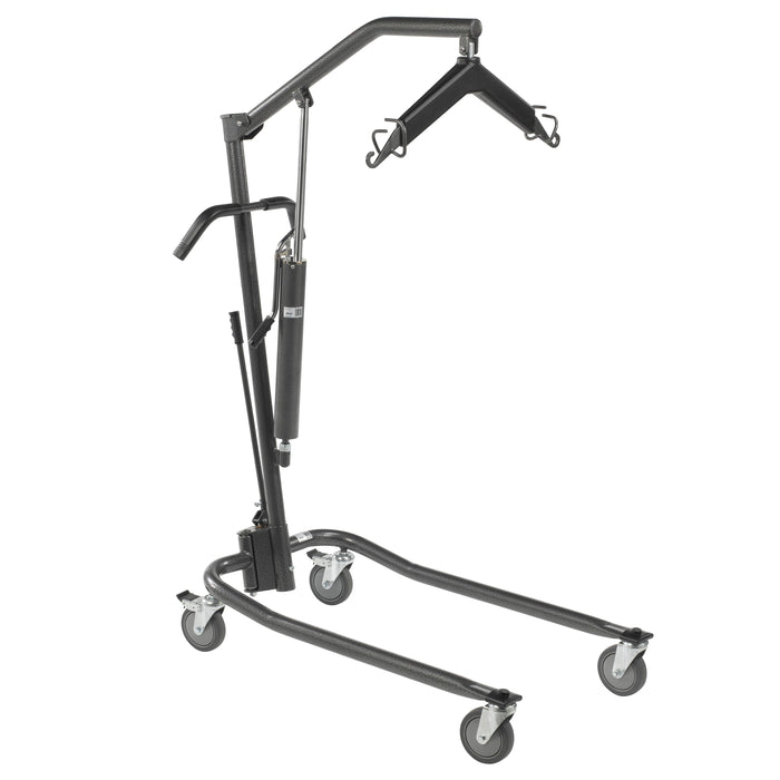 Drive Medical hydraulic patient lift front view