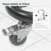 Drive Medical hydraulic patient lift locking casters