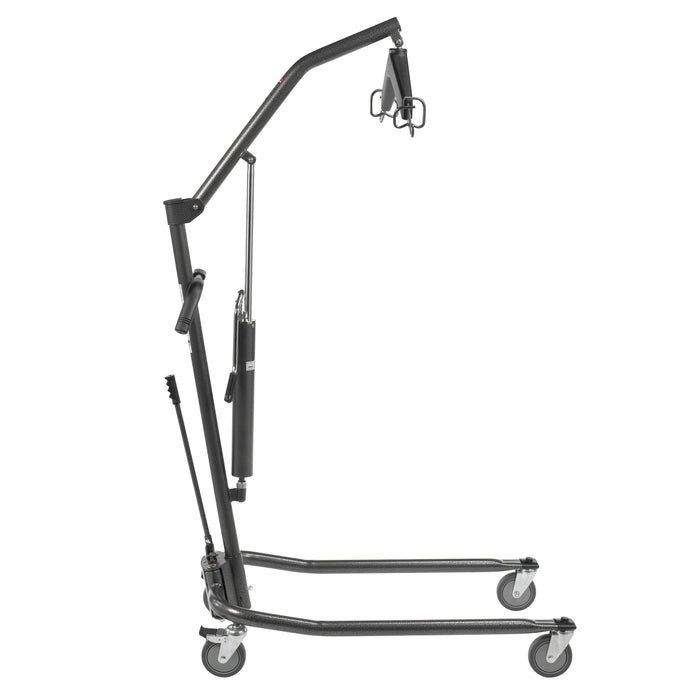 Drive Medical hydraulic patient lift raised
