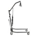 Drive Medical hydraulic patient lift raised