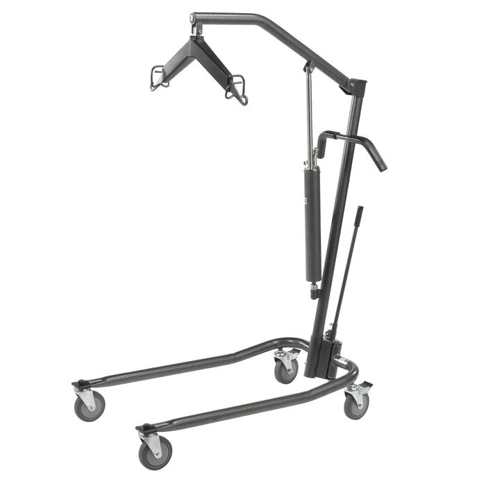 Drive Medical hydraulic patient lift rear angle