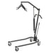 Drive Medical hydraulic patient lift rear angle