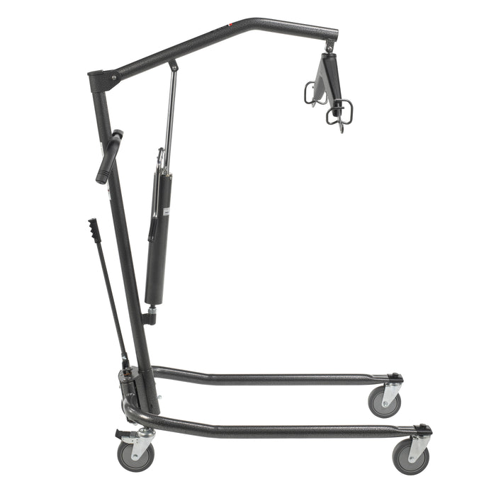 Drive Medical hydraulic patient lift side view