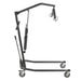Drive Medical hydraulic patient lift side view