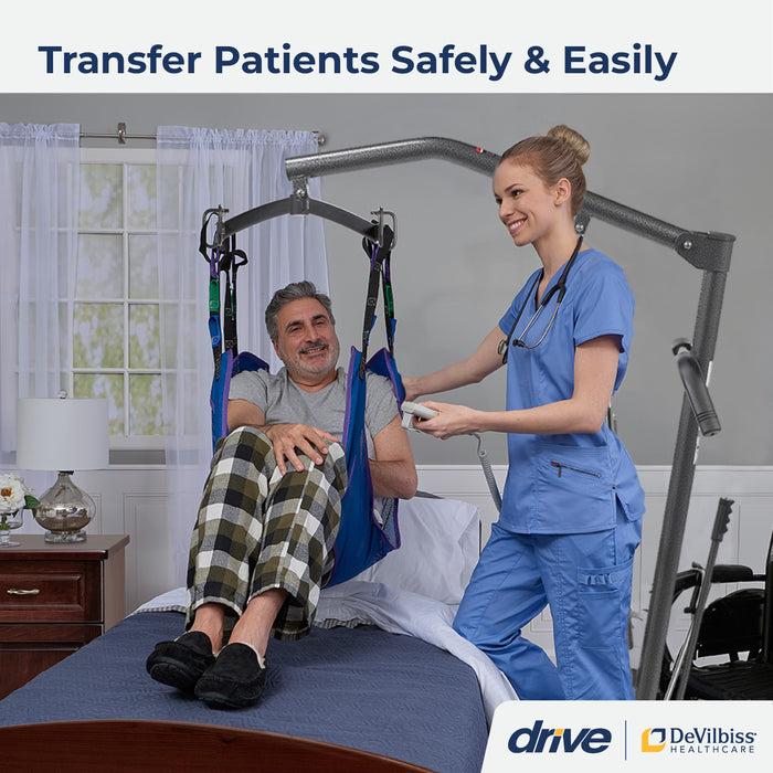 Drive Medical hydraulic patient lift patient transfer