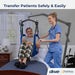 Drive Medical hydraulic patient lift patient transfer