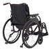 Drive Medical Nitro Cruise wheelchair black rear view