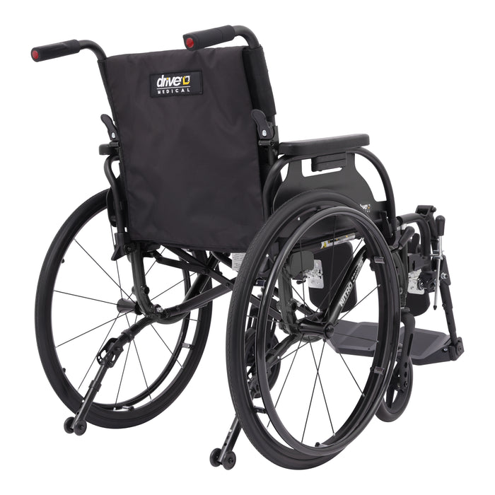 Drive Medical Nitro Cruise wheelchair black