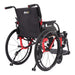Drive Medical Nitro Cruise wheelchair red